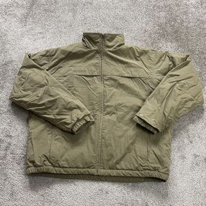 Columbia Sportswear Jacket Mens XL Brown Full Zip Pockets Cotton Outdoor Hiking